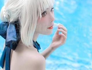 这组图库作品，Kitkat Cosplay有多喜欢芭芭拉·冈希尔德？